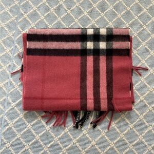 Burberry Scarf